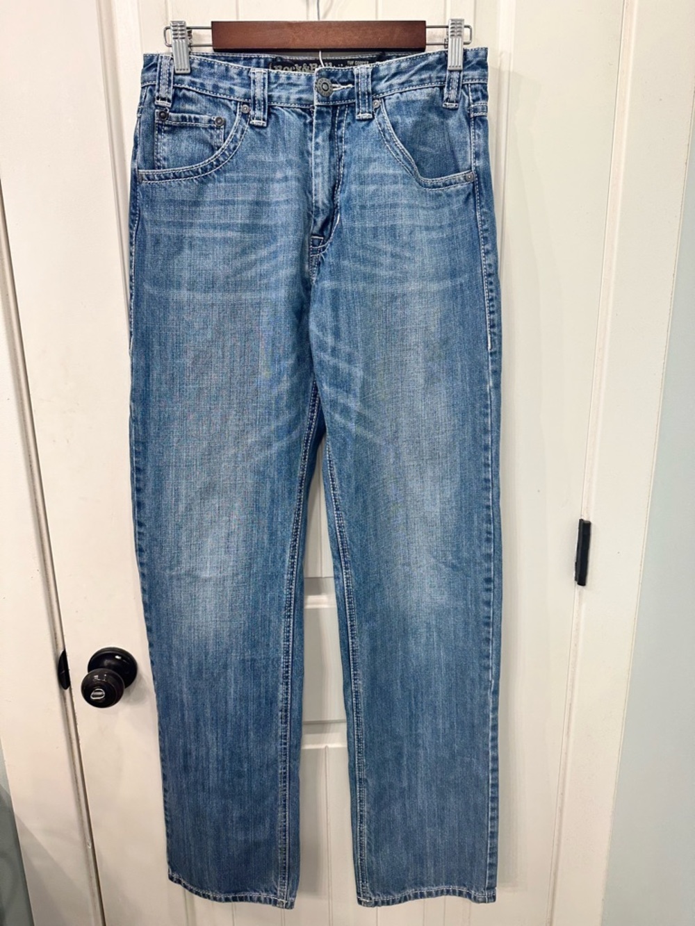 Rock & Roll Cowboy Tuf Cooper Performance Competition Jeans 29x36 Western Rugged